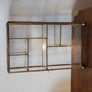 Vintage Brass Curio